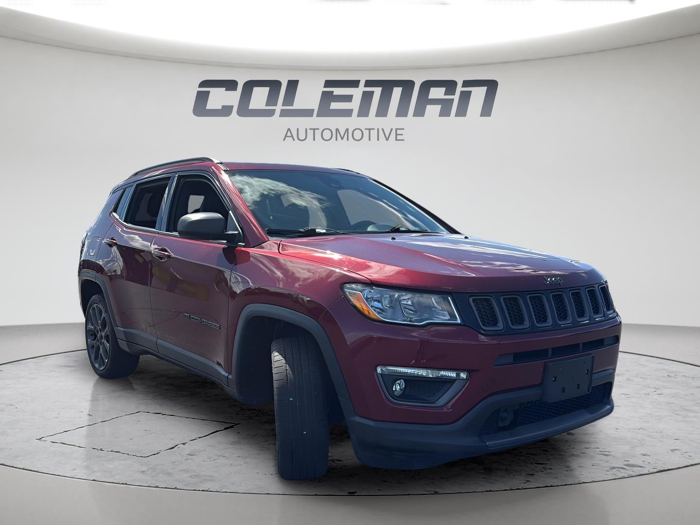 2021 Jeep Compass 80th Anniversary