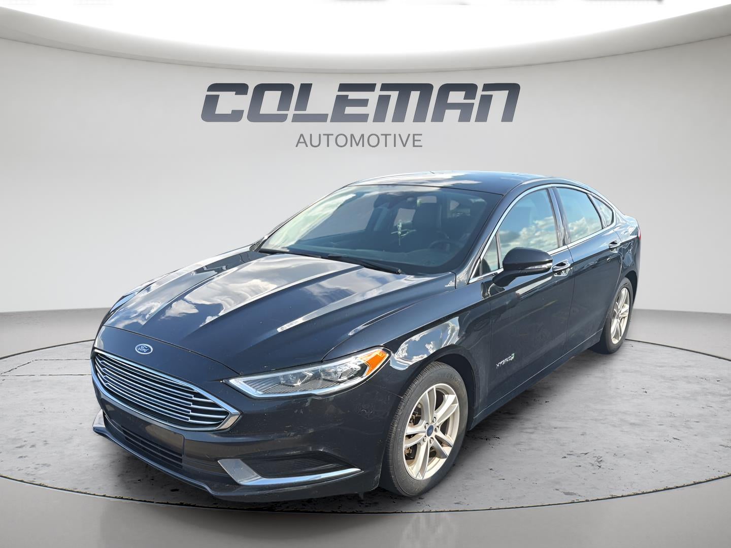 2018 Ford Fusion Hybrid SE