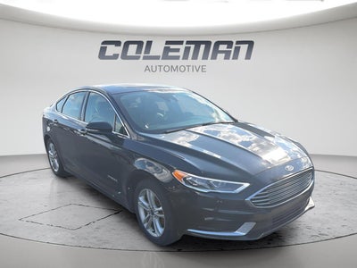 2018 Ford Fusion Hybrid SE