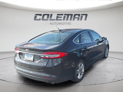 2018 Ford Fusion Hybrid SE