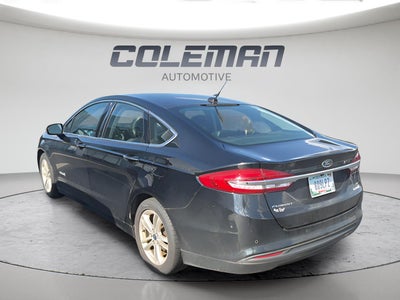 2018 Ford Fusion Hybrid SE
