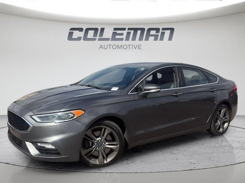 2017 Ford Fusion V6 Sport