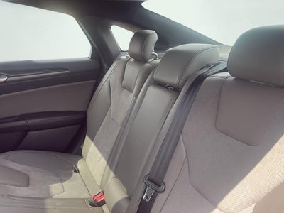 2017 Ford Fusion V6 Sport