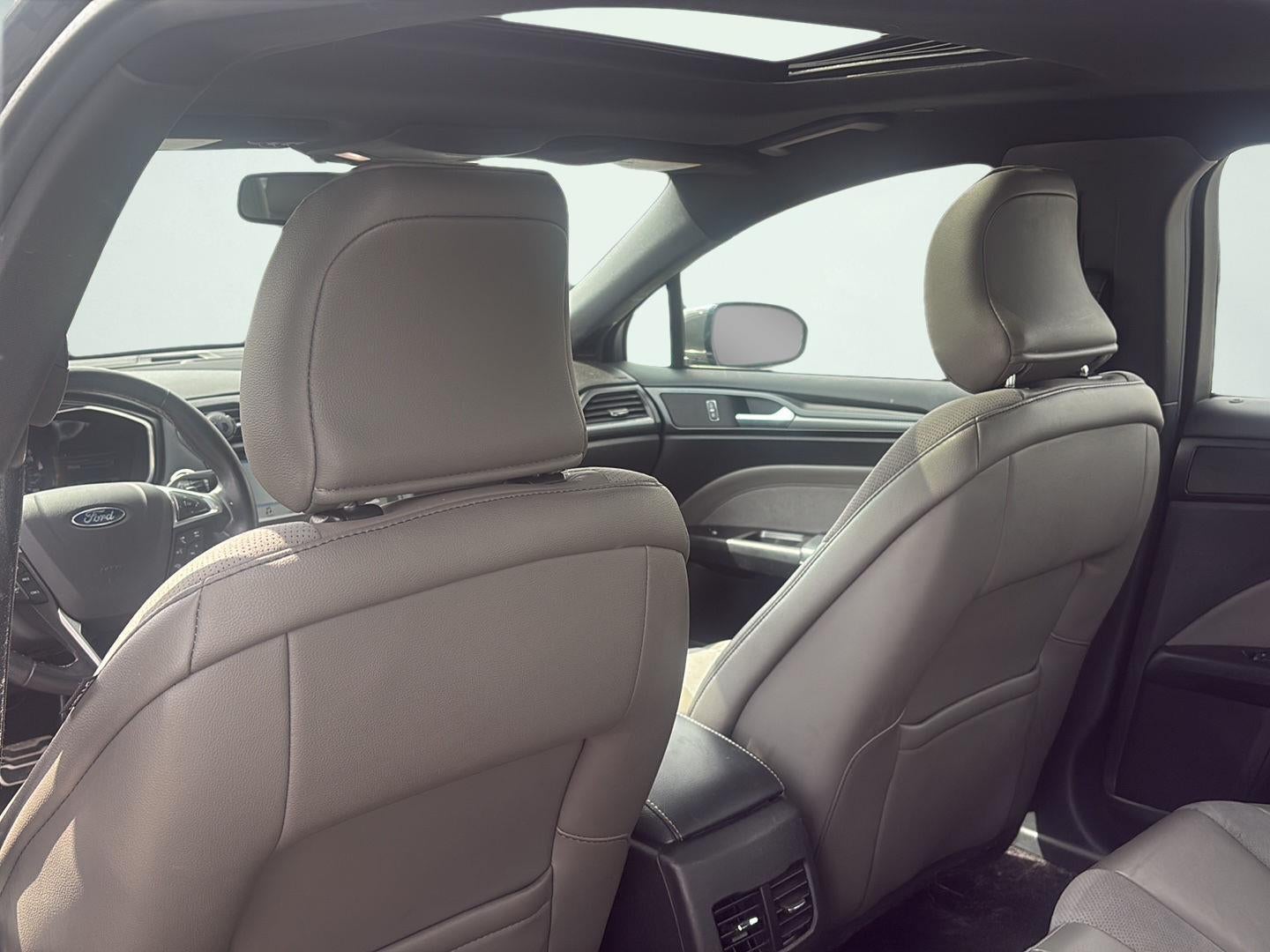 2017 Ford Fusion V6 Sport