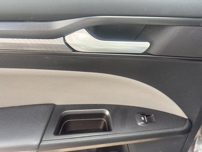 2017 Ford Fusion V6 Sport