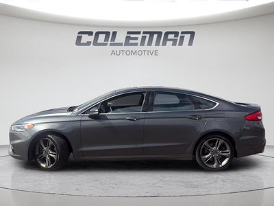 2017 Ford Fusion V6 Sport