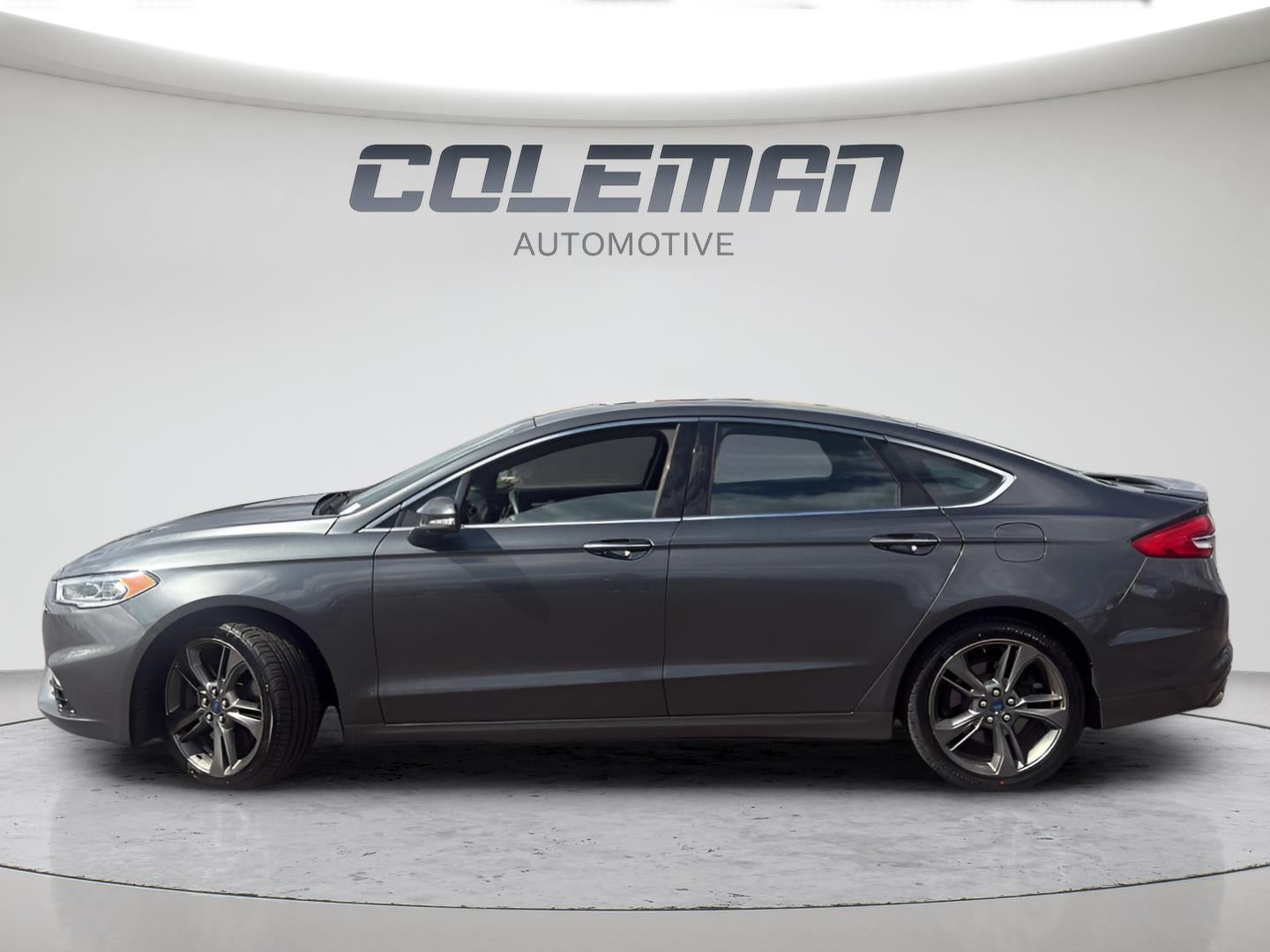 2017 Ford Fusion V6 Sport