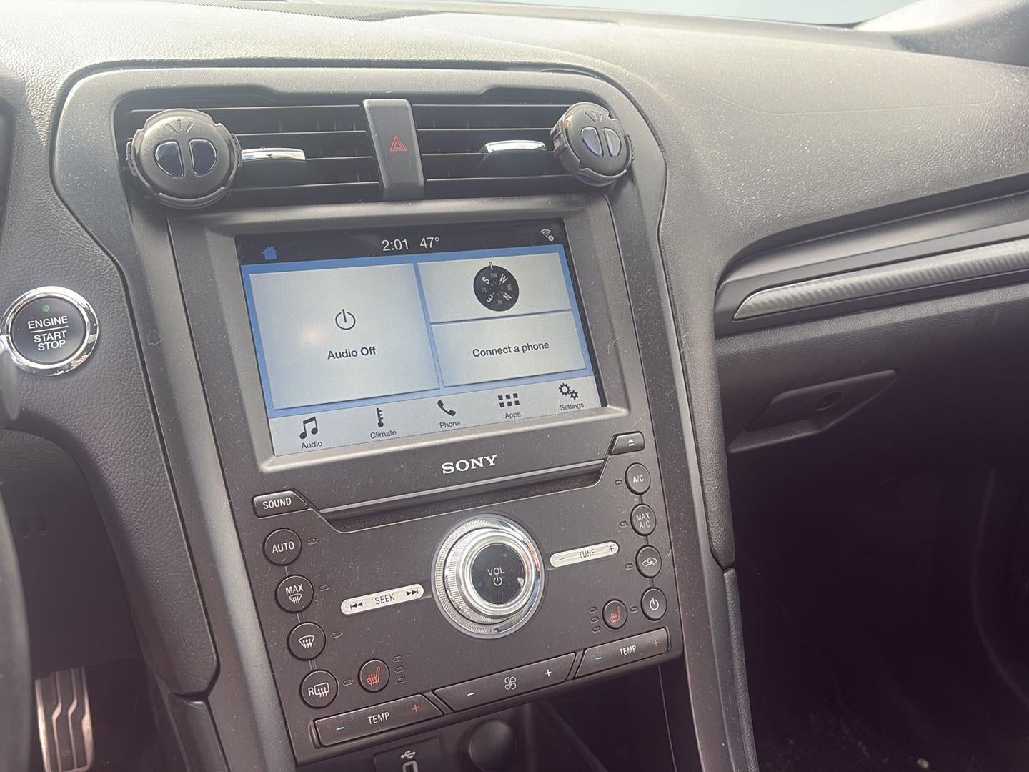 2017 Ford Fusion V6 Sport