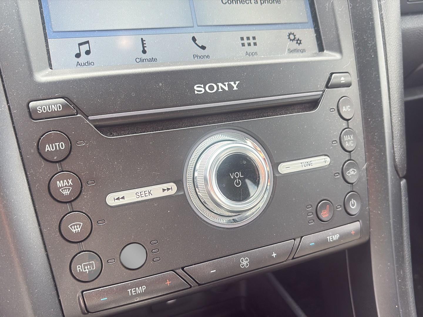 2017 Ford Fusion V6 Sport