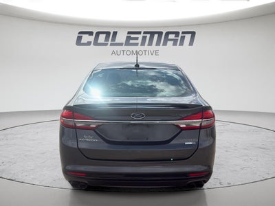 2017 Ford Fusion V6 Sport