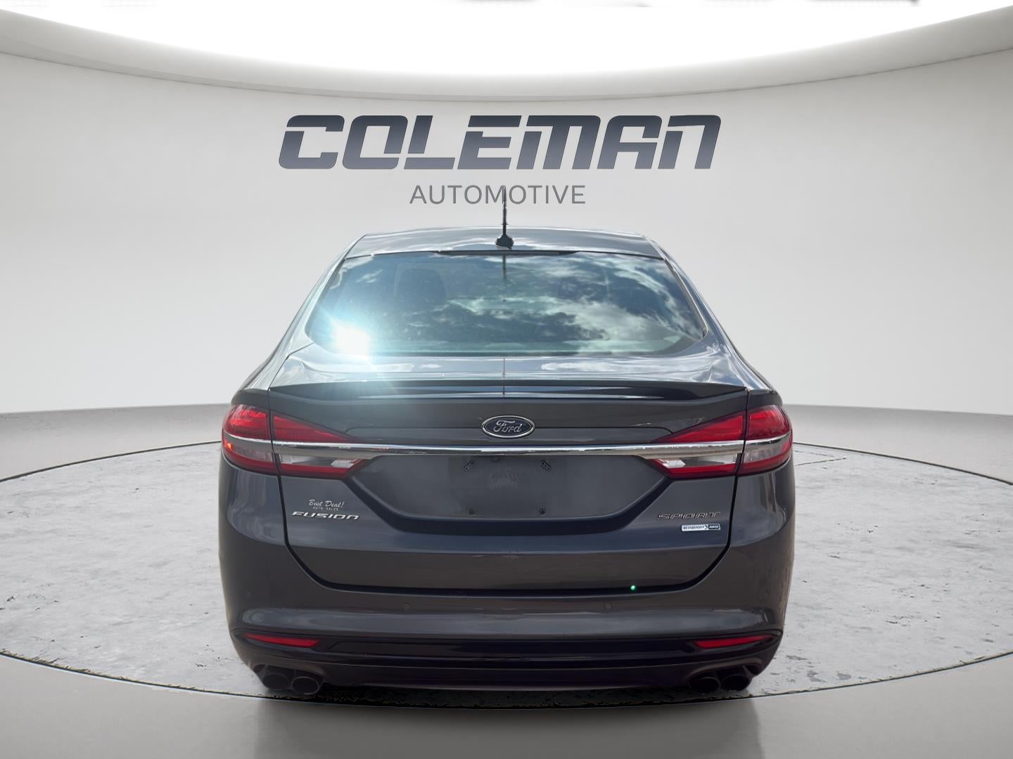 2017 Ford Fusion V6 Sport