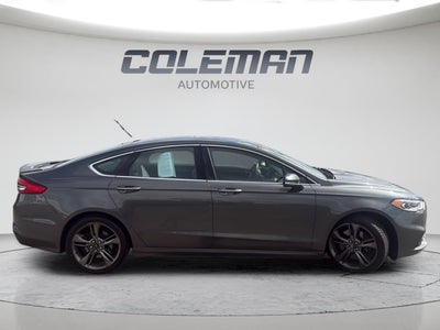 2017 Ford Fusion V6 Sport