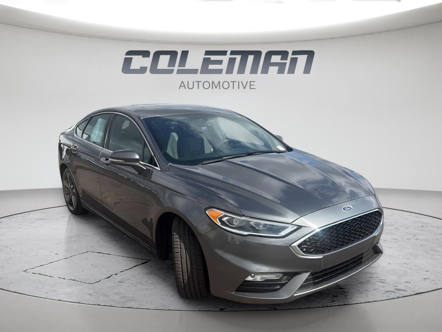 2017 Ford Fusion V6 Sport