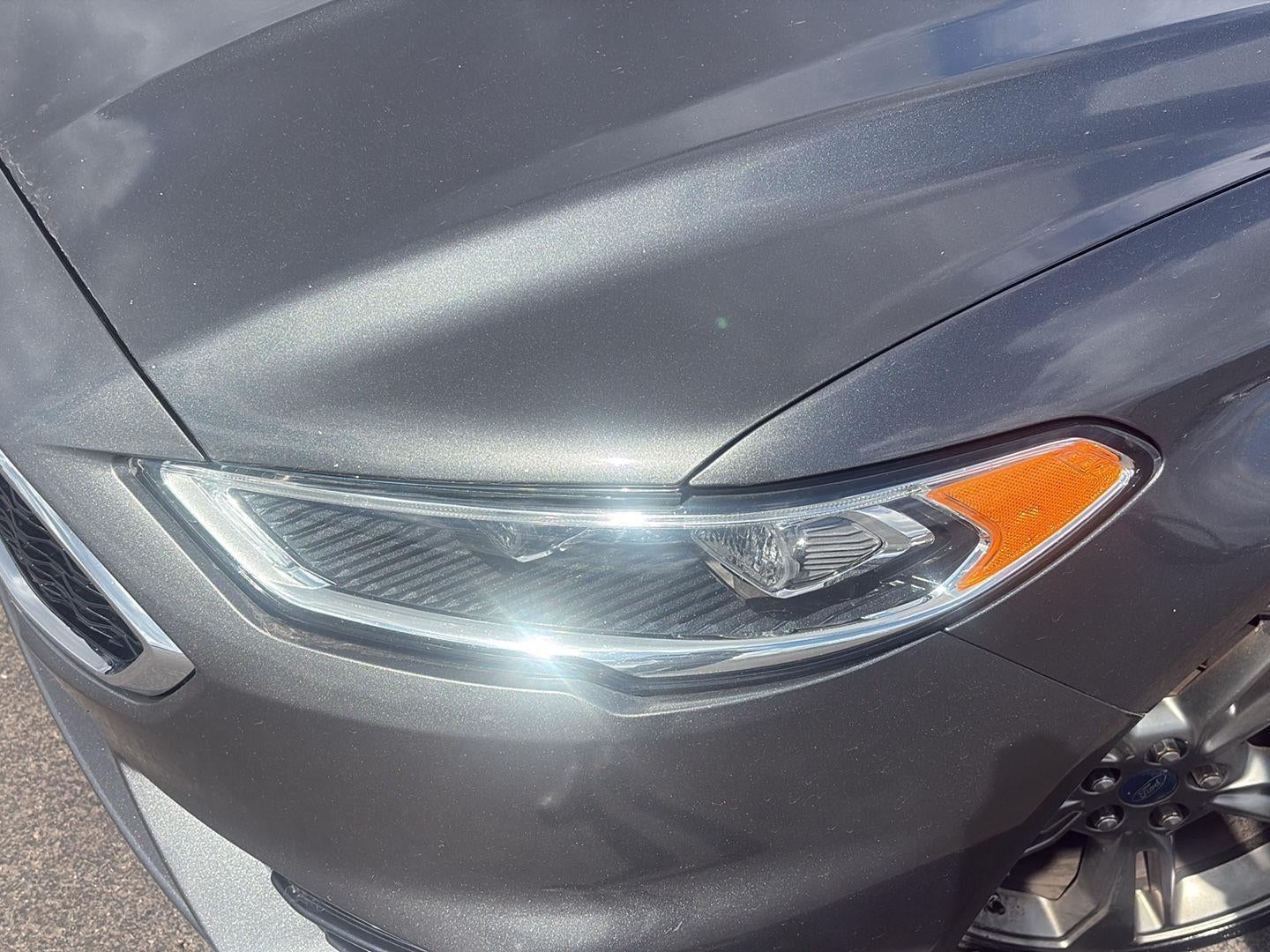 2017 Ford Fusion V6 Sport