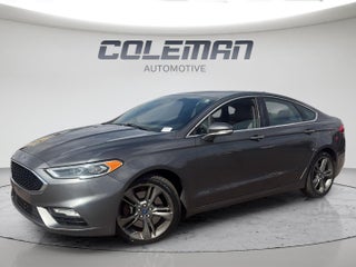 2017 Ford Fusion V6 Sport