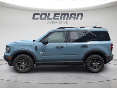 2022 Ford Bronco Sport Big Bend