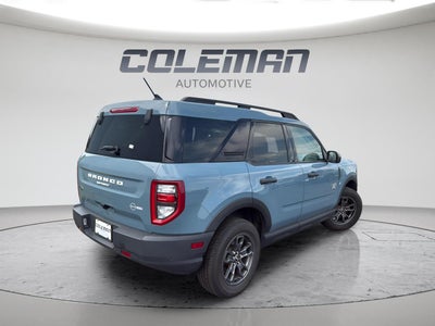 2022 Ford Bronco Sport Big Bend