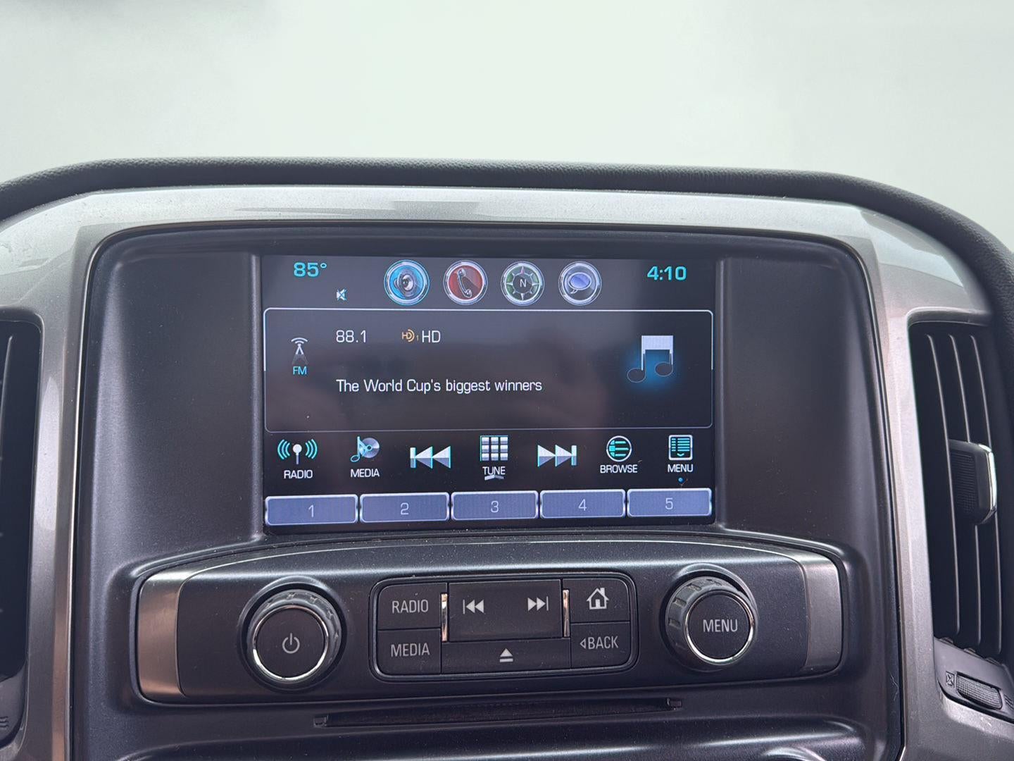 2018 Chevrolet Silverado 1500 LT