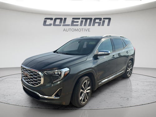 2018 GMC Terrain Denali
