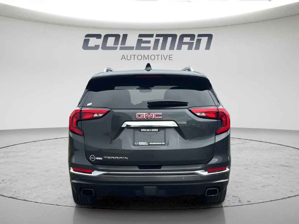 2018 GMC Terrain Denali