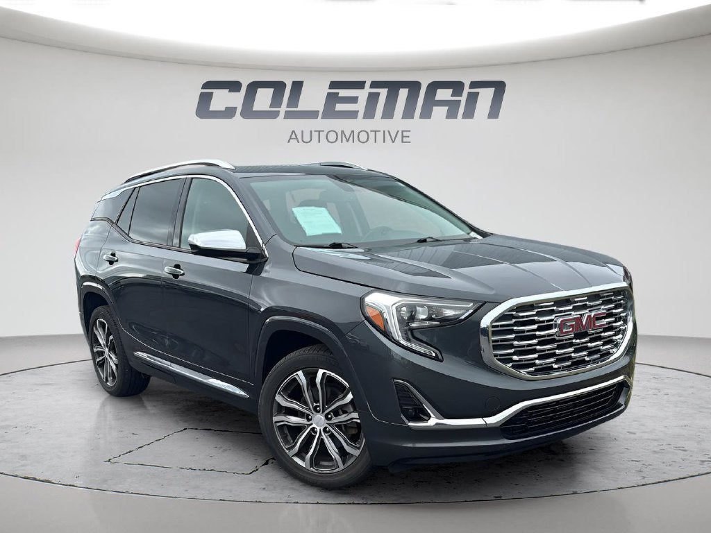 2018 GMC Terrain Denali