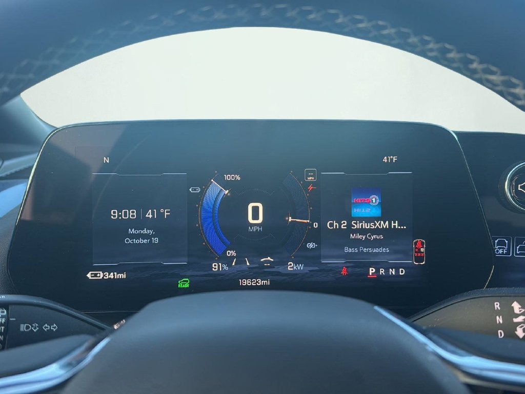 2025 Chevrolet Equinox EV LT