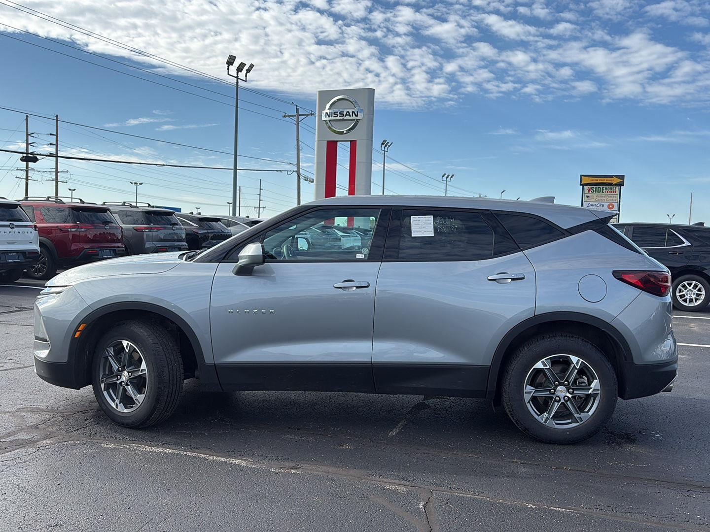 2025 Chevrolet Blazer LT