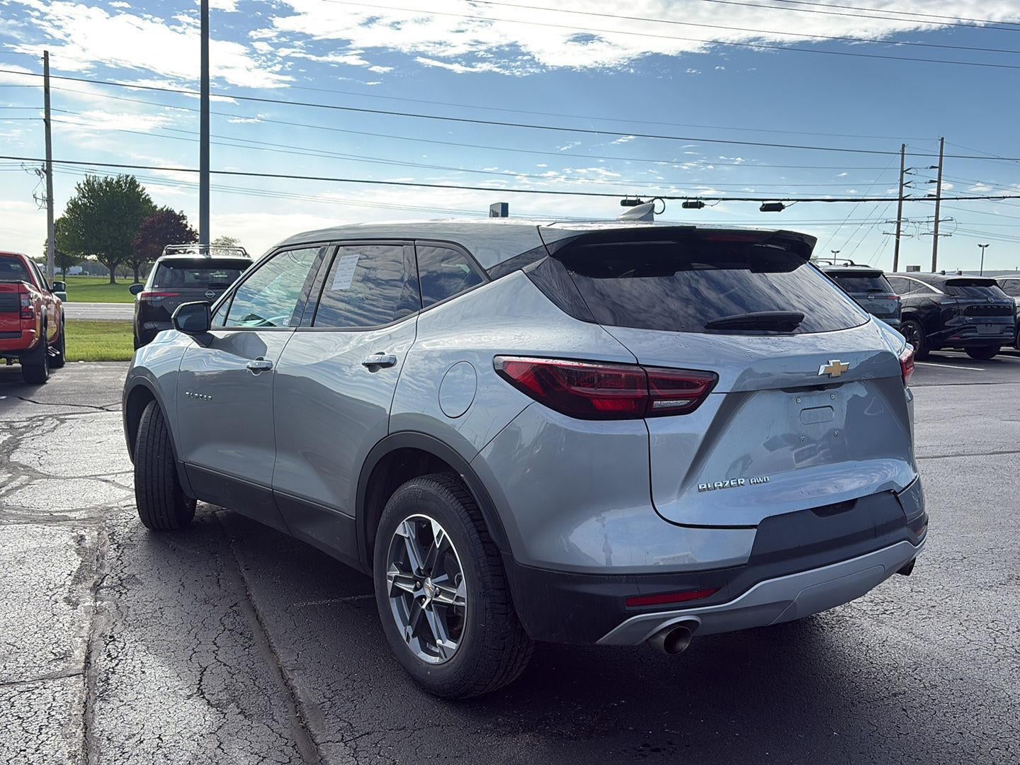 2025 Chevrolet Blazer LT