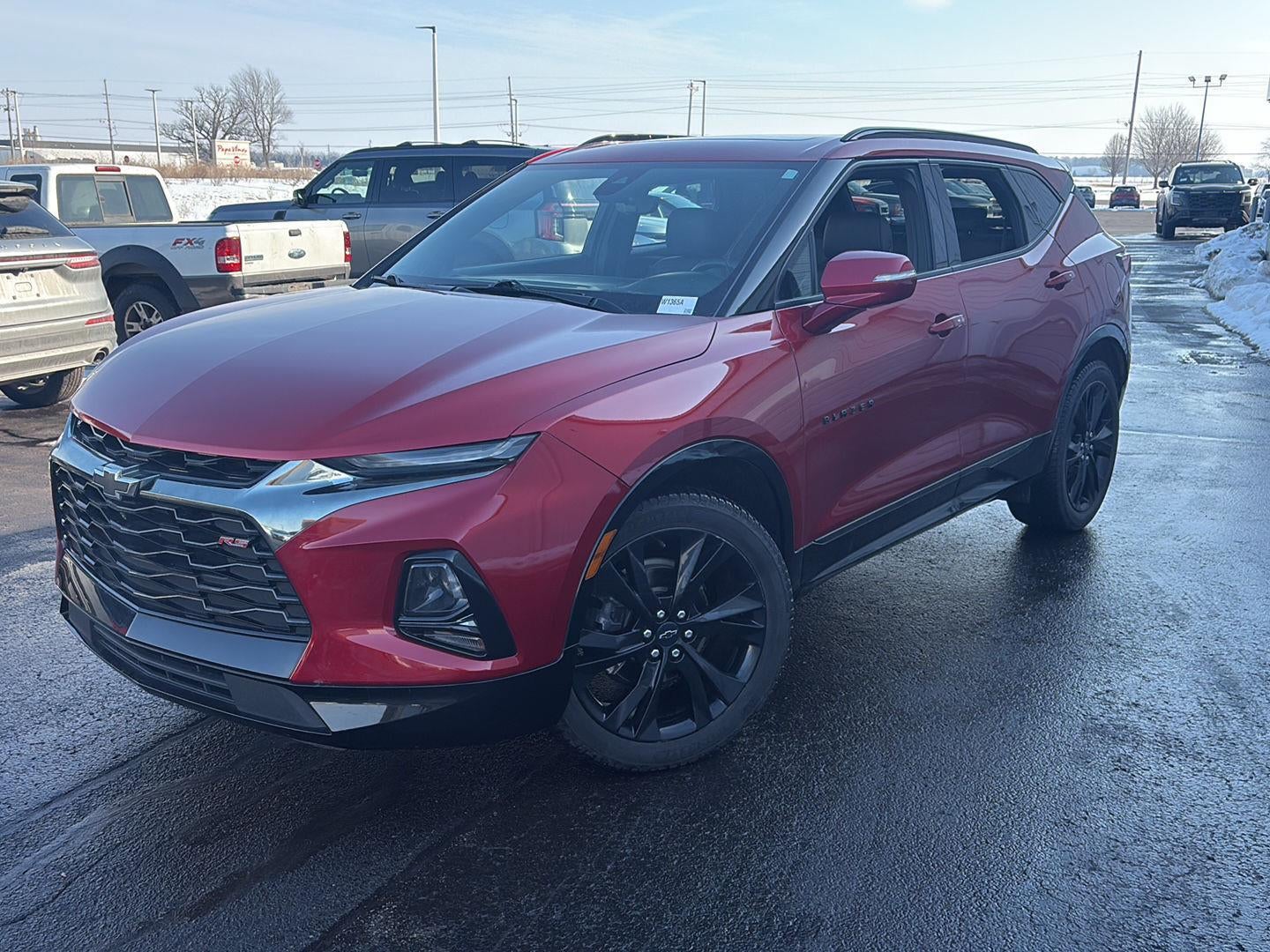 2021 Chevrolet Blazer RS AWD