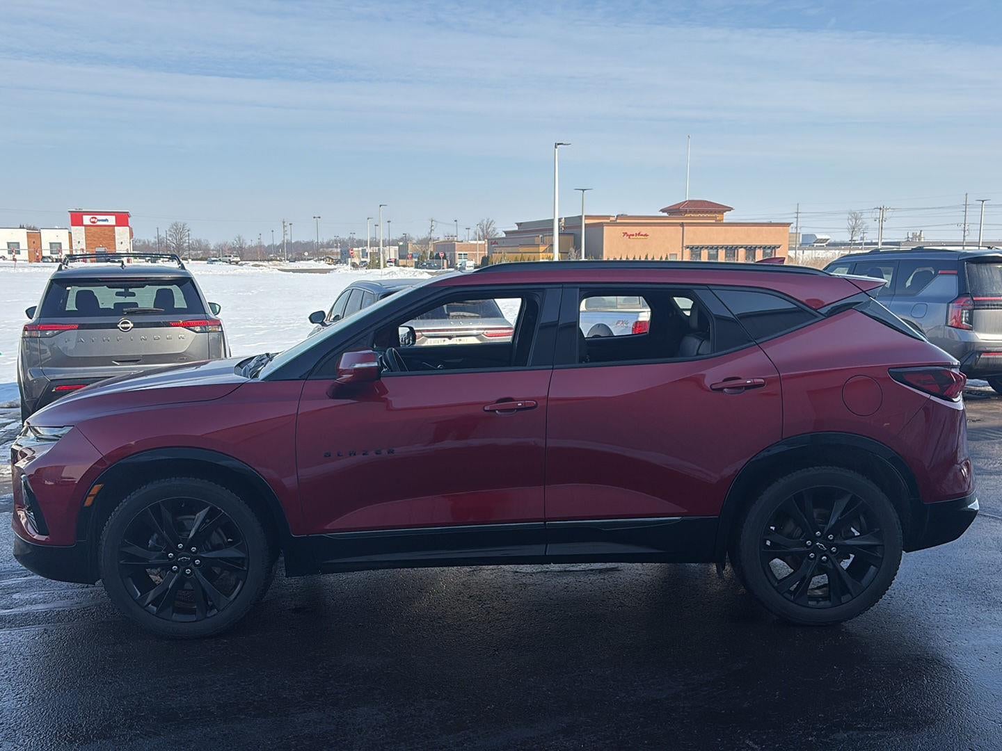 2021 Chevrolet Blazer RS AWD
