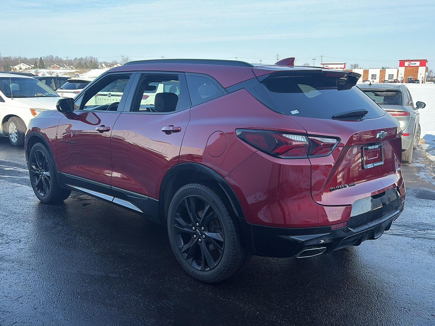 2021 Chevrolet Blazer RS AWD