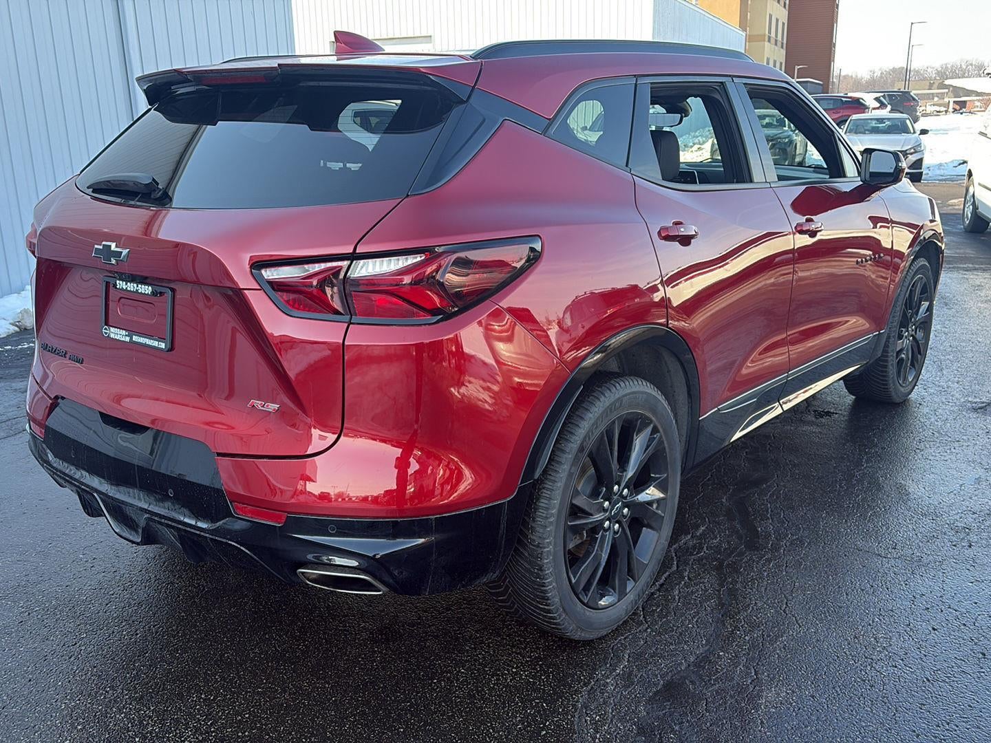 2021 Chevrolet Blazer RS AWD