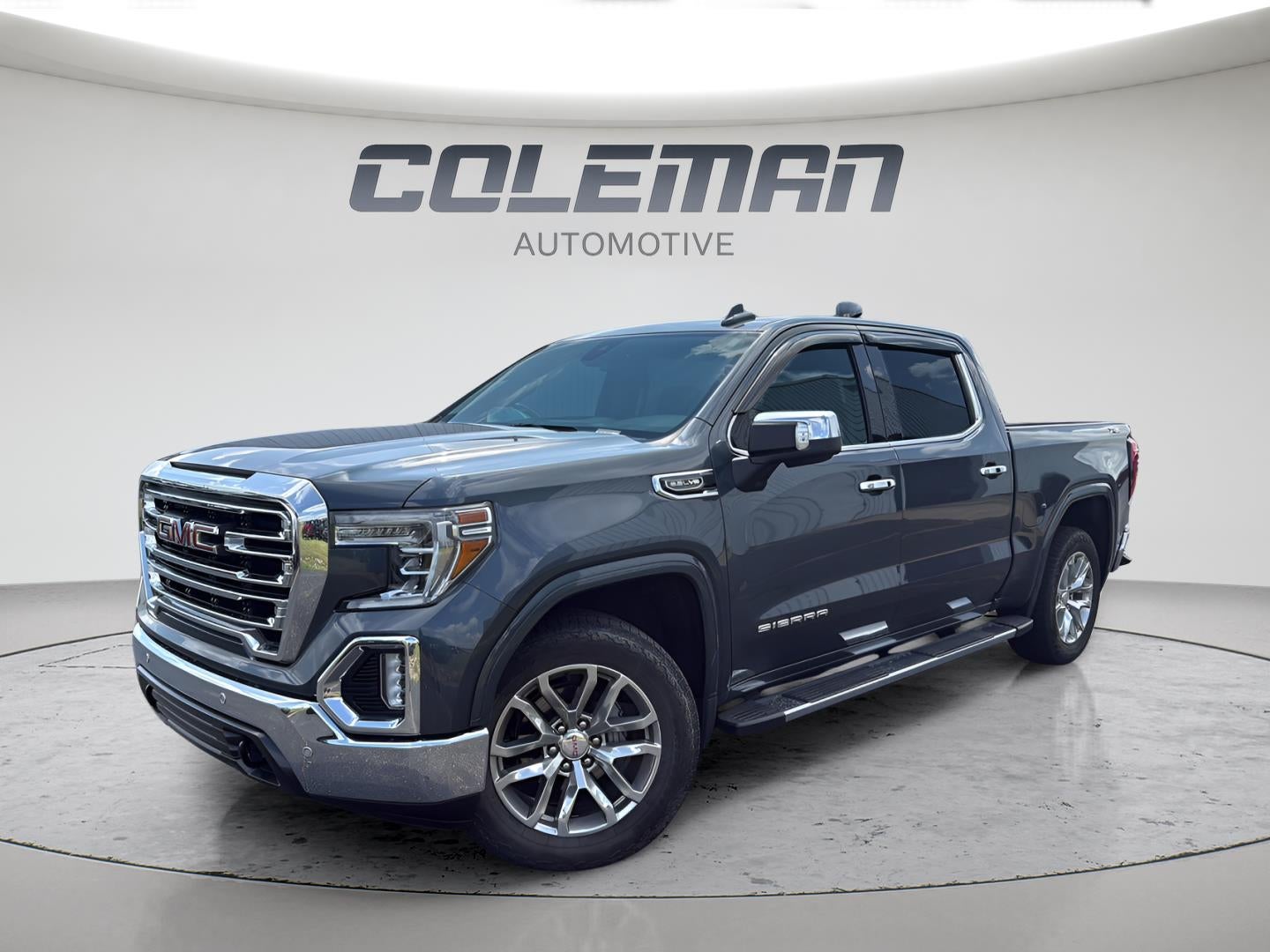 2019 GMC Sierra 1500 SLT Crew Cab Long Box 4WD