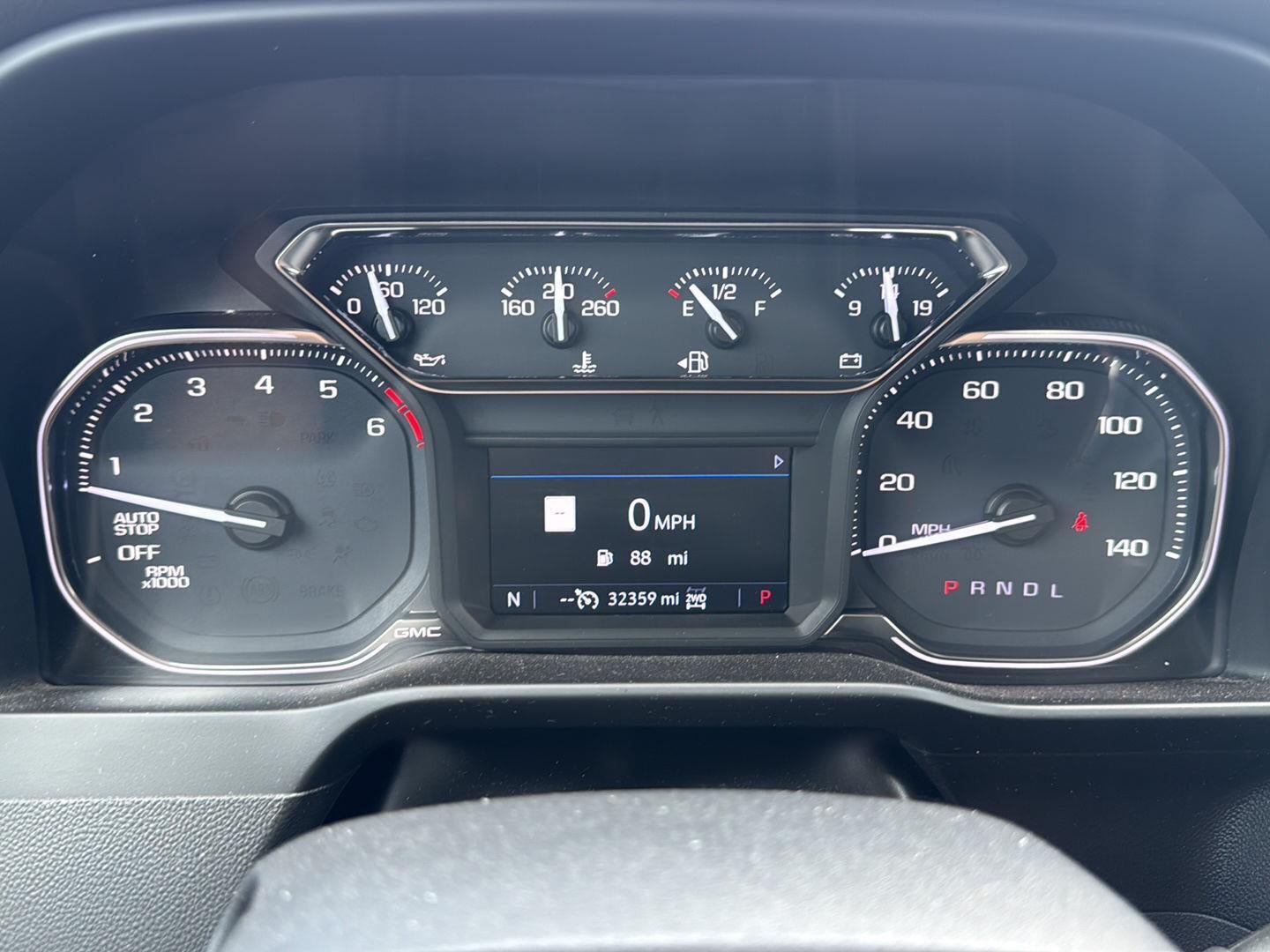 2019 GMC Sierra 1500 SLT Crew Cab Long Box 4WD