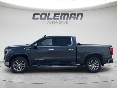 2019 GMC Sierra 1500 SLT Crew Cab Long Box 4WD