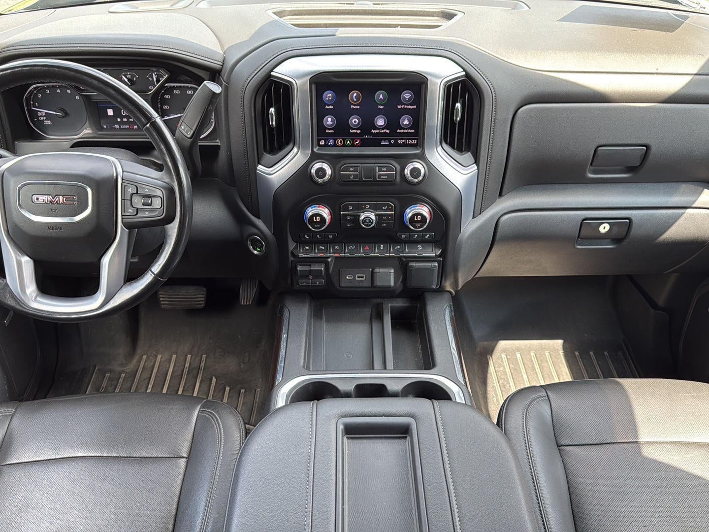 2019 GMC Sierra 1500 SLT Crew Cab Long Box 4WD