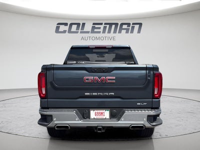 2019 GMC Sierra 1500 SLT Crew Cab Long Box 4WD