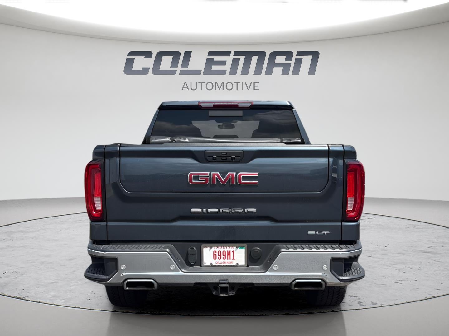 2019 GMC Sierra 1500 SLT Crew Cab Long Box 4WD