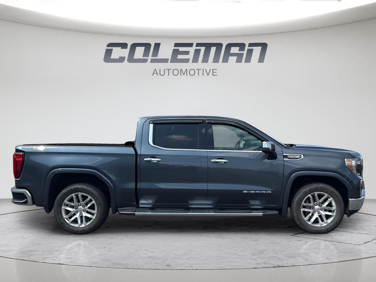 2019 GMC Sierra 1500 SLT Crew Cab Long Box 4WD