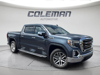 2019 GMC Sierra 1500 SLT Crew Cab Long Box 4WD