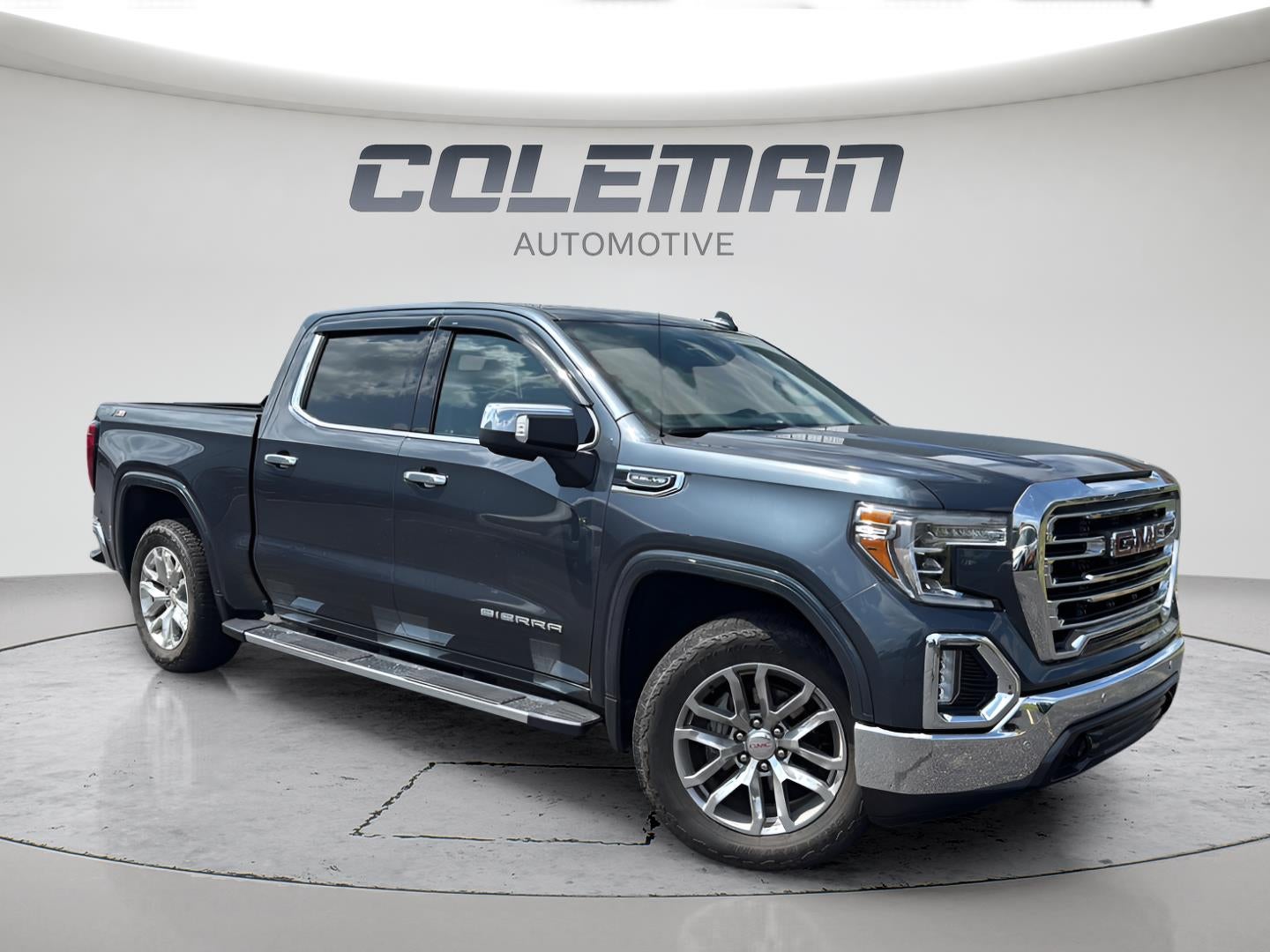 2019 GMC Sierra 1500 SLT Crew Cab Long Box 4WD