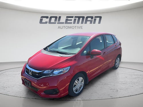 2020 Honda Fit LX