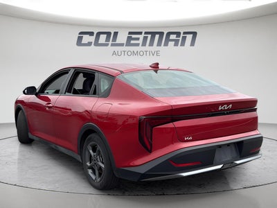 2025 Kia K4 LXS