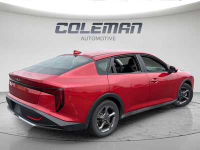 2025 Kia K4 LXS