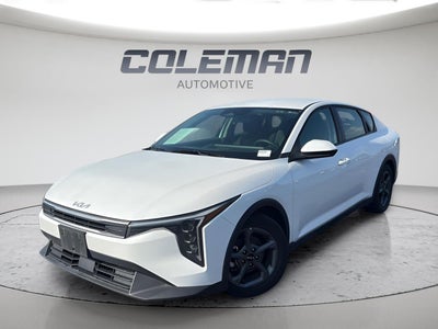 2025 Kia K4 LXS