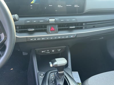 2025 Kia K4 LXS