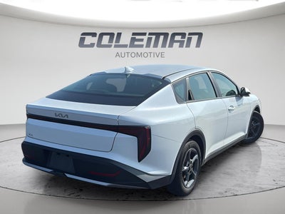 2025 Kia K4 LXS