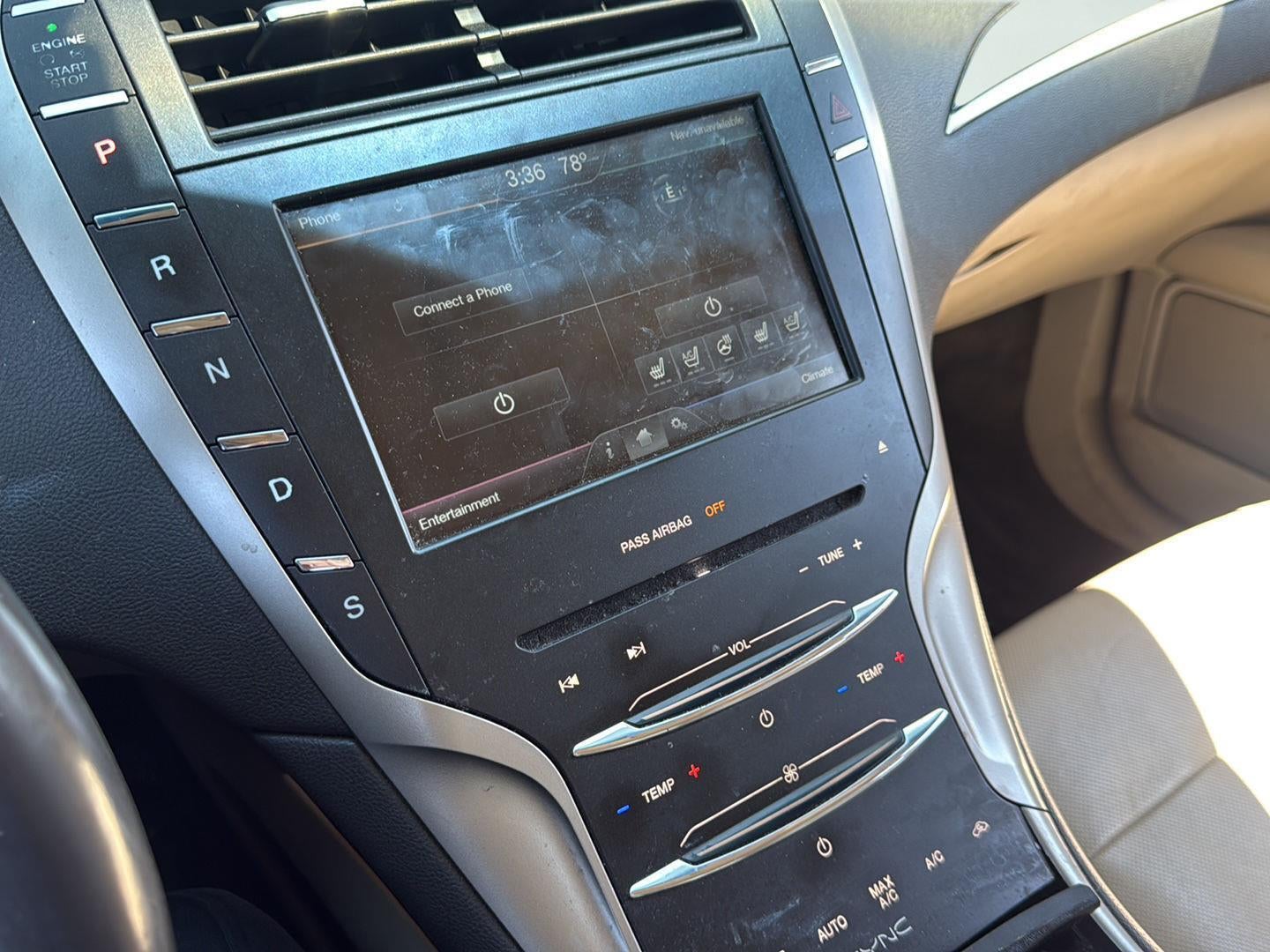 2016 Lincoln MKZ AWD