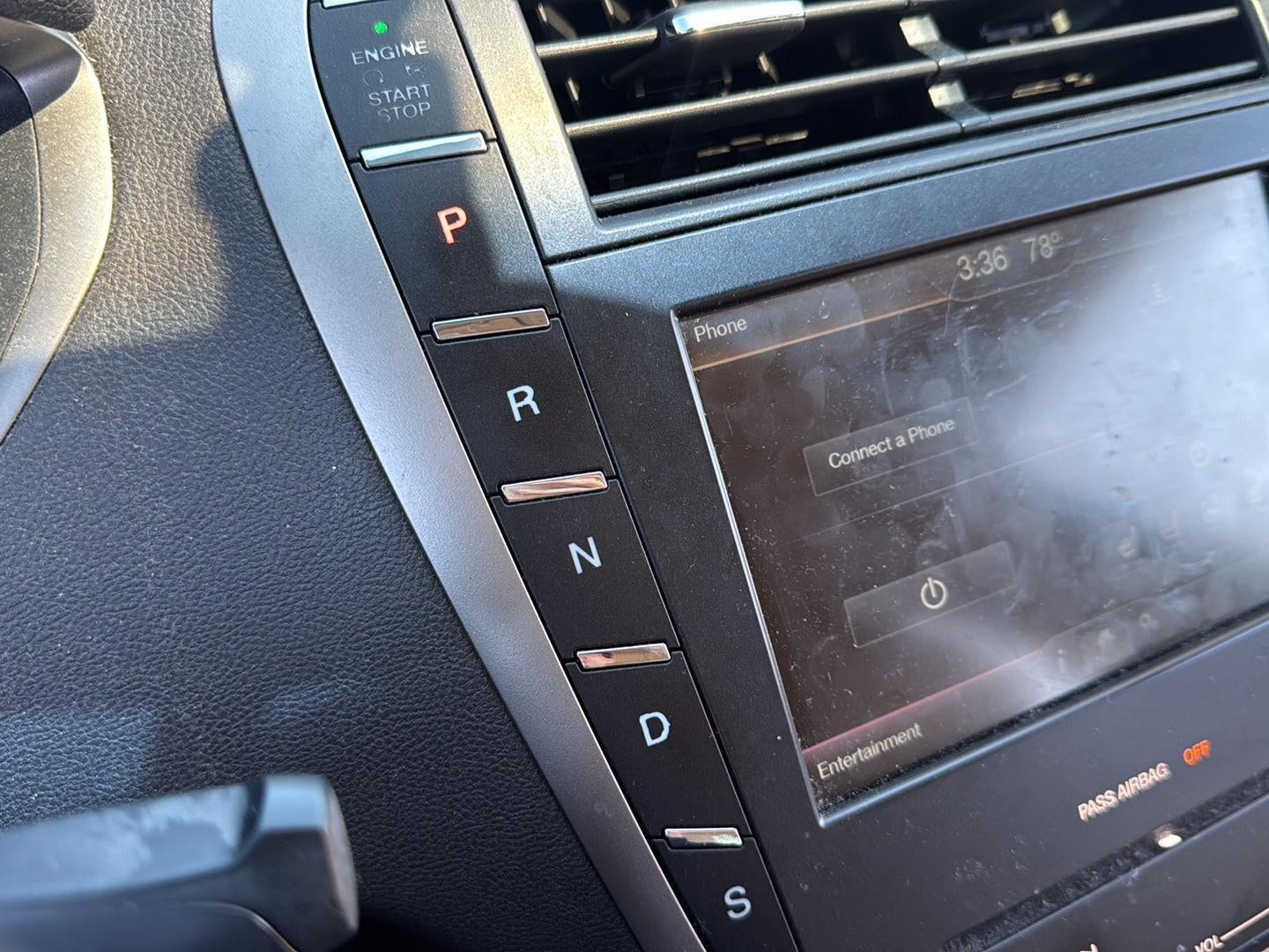 2016 Lincoln MKZ AWD