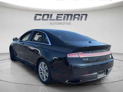 2016 Lincoln MKZ AWD